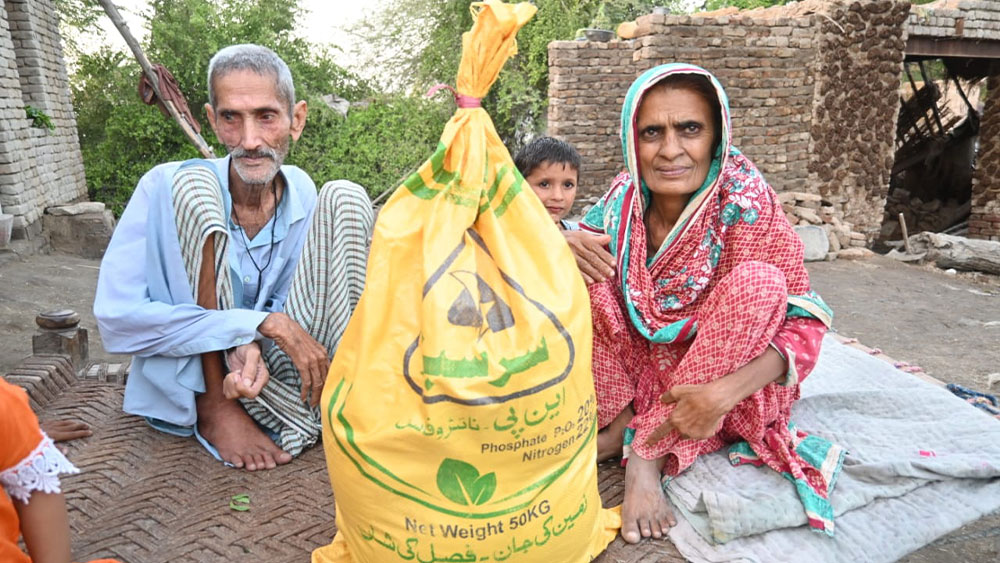 Fatima Group Reaches Out to Flood Victims in Sindh!